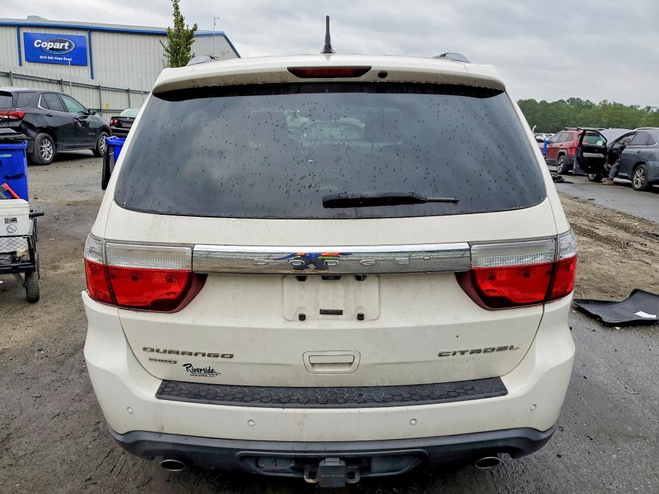 51121386 :رقم المزاد ، 1C4SDJET4CC286220 vin ، 2012 Dodge Durango مزاد بيع