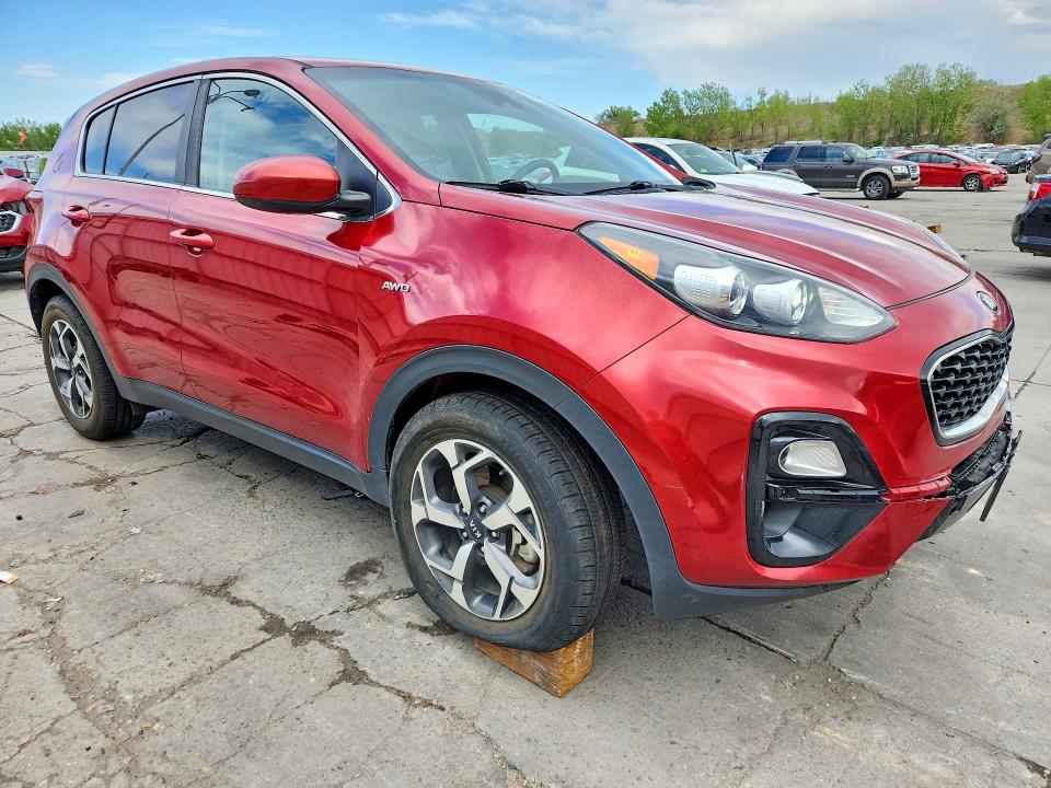 53226116 :رقم المزاد ، KNDPMCAC8L7658500 vin ، 2020 Kia Sportage مزاد بيع