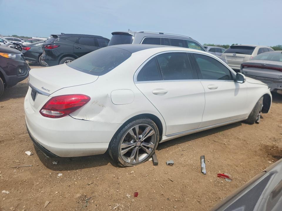 Продажа на аукционе авто 2017 Mercedes-benz C, vin: 55SWF4KB2HU200923, номер лота: 54506506