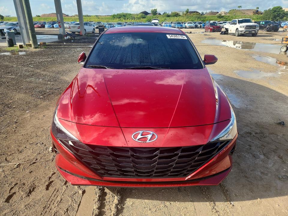 2023 Hyundai Elantra მანქანა იყიდება აუქციონზე, vin: KMHLM4AJ0PU089678, აუქციონის ნომერი: 54595116