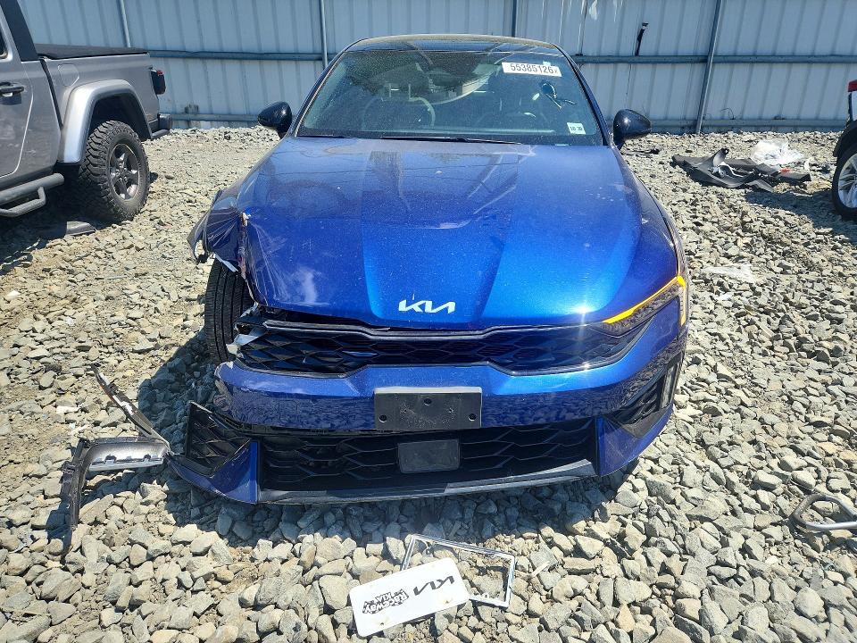 55385126 :رقم المزاد ، KNAG64J74S5380964 vin ، 2025 Kia K5 مزاد بيع