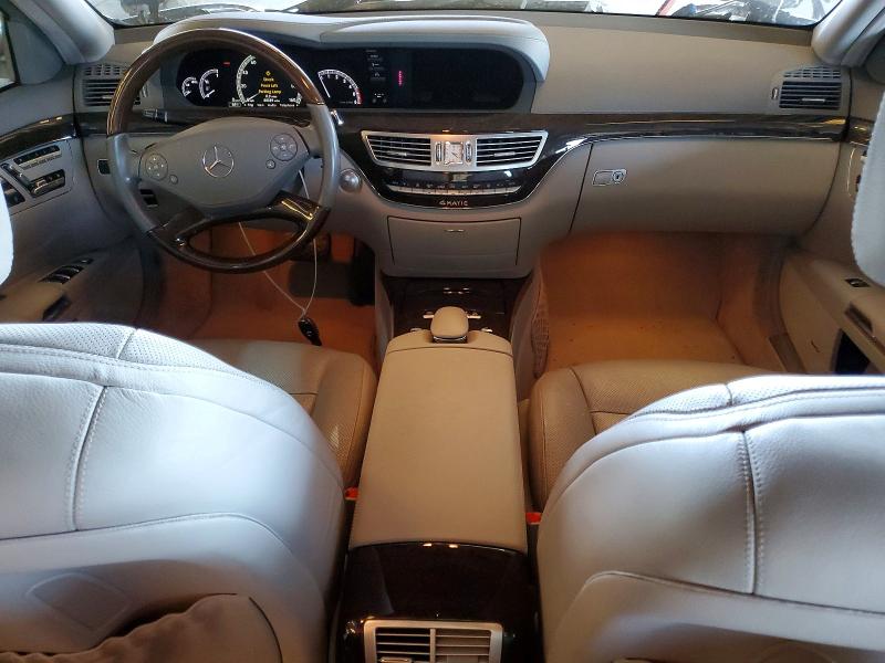2012 Mercedes-benz S მანქანა იყიდება აუქციონზე, vin: WDDNG8DB6CA450140, აუქციონის ნომერი: 53934416
