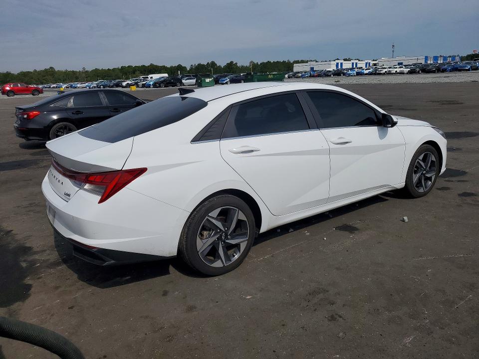 52509786 :رقم المزاد ، KMHLN4AJ9PU054974 vin ، 2023 Hyundai Elantra مزاد بيع