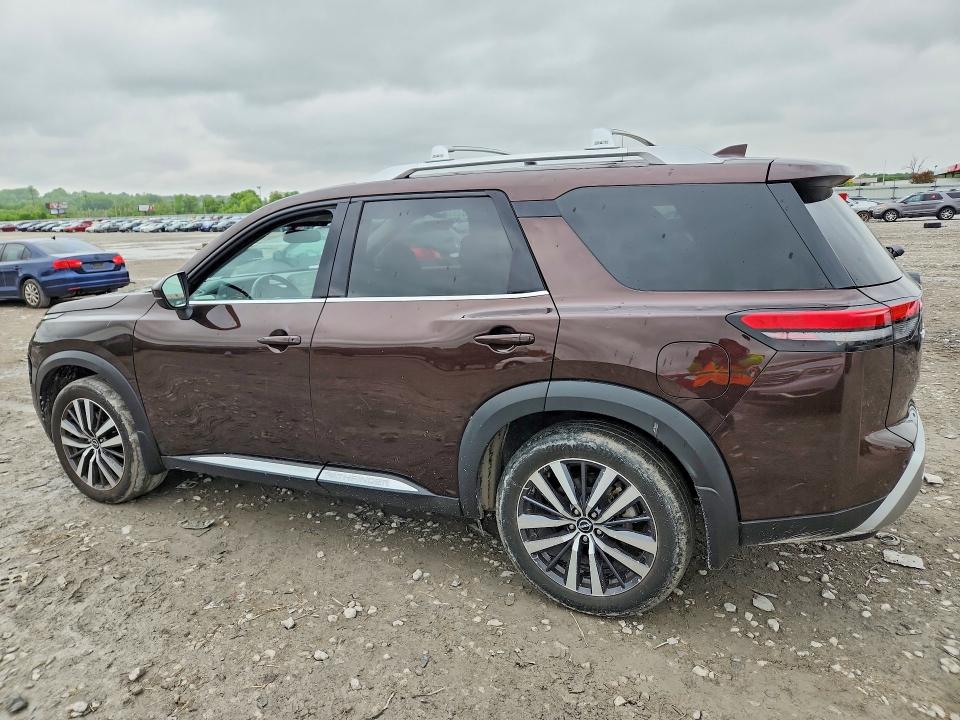 Продажа на аукционе авто 2022 Nissan Pathfinder, vin: 5N1DR3DK3NC201591, номер лота: 52195046