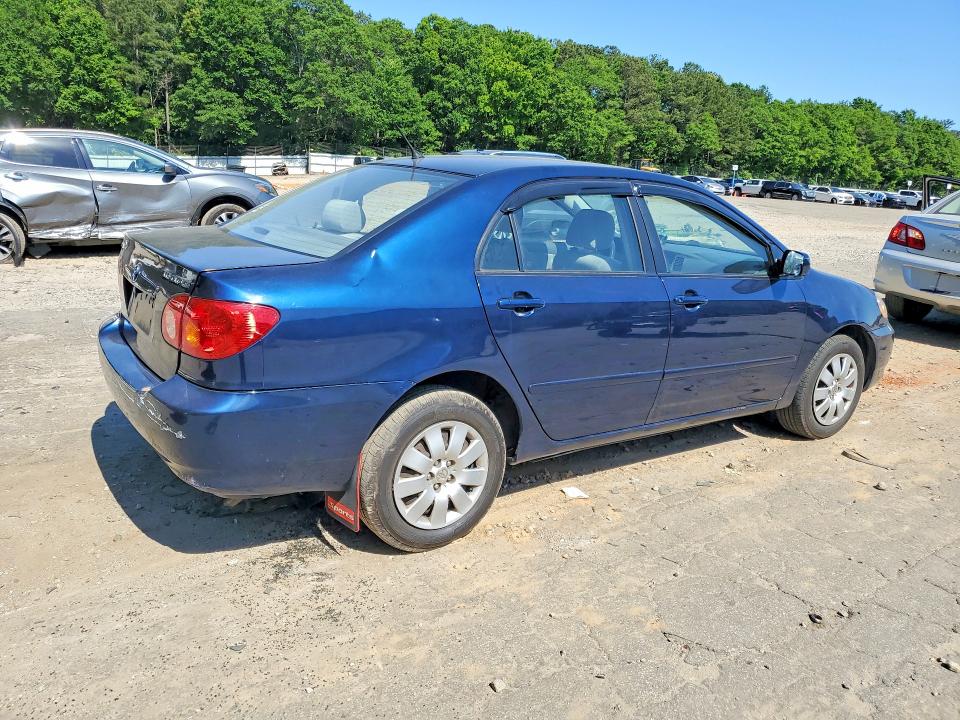 53905626 :رقم المزاد ، 2T1BR32E84C272090 vin ، 2004 Toyota Corolla مزاد بيع