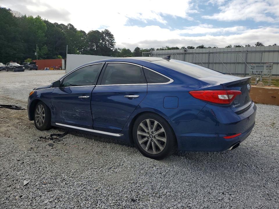 2016 Hyundai Sonata მანქანა იყიდება აუქციონზე, vin: 5NPE34AF9GH281302, აუქციონის ნომერი: 52839956