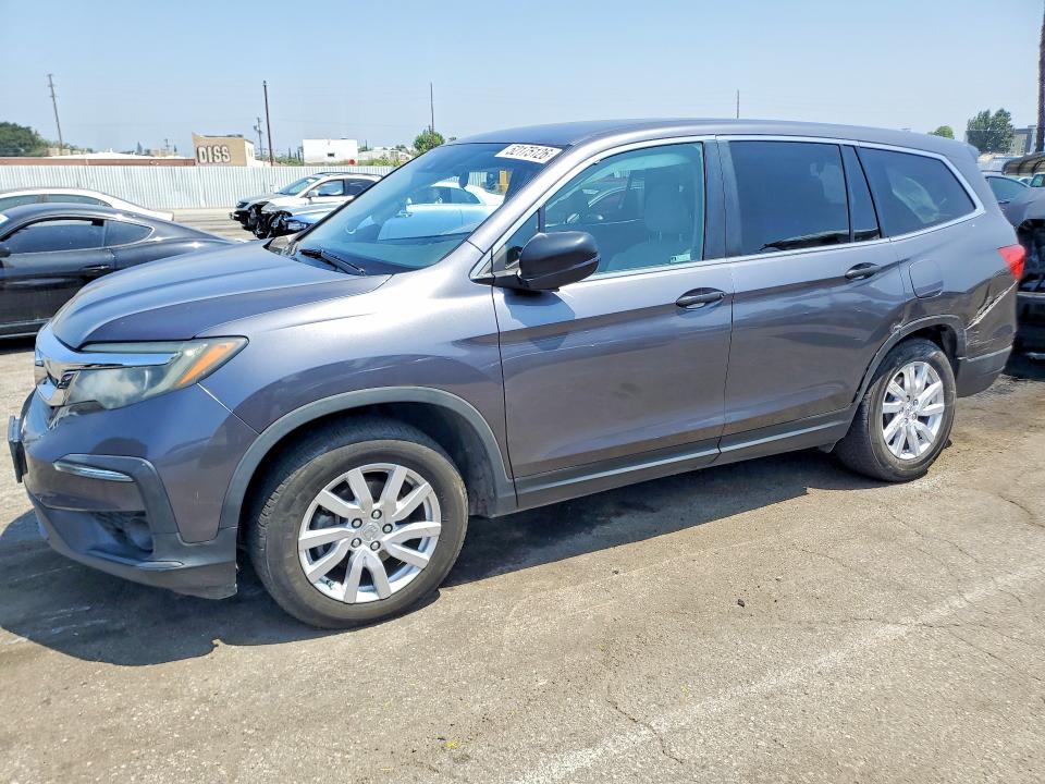 2019 Honda Pilot მანქანა იყიდება აუქციონზე, vin: 5FNYF5H12KB005782, აუქციონის ნომერი: 52175126