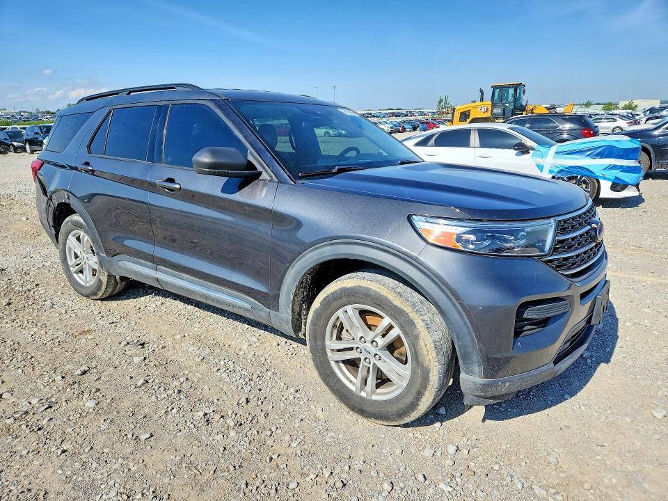 Продажа на аукционе авто 2020 Ford Explorer, vin: 1FMSK8DH8LGC00732, номер лота: 54979386