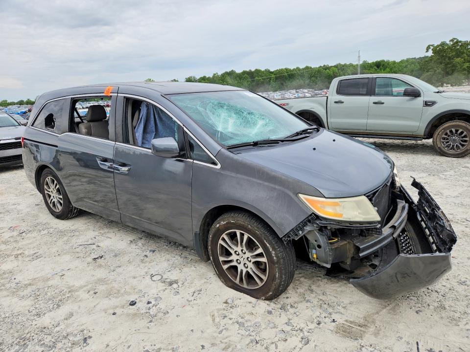 Auction sale of the 2013 Honda Odyssey, vin: 5FNRL5H63DB060592, lot number: 51867536