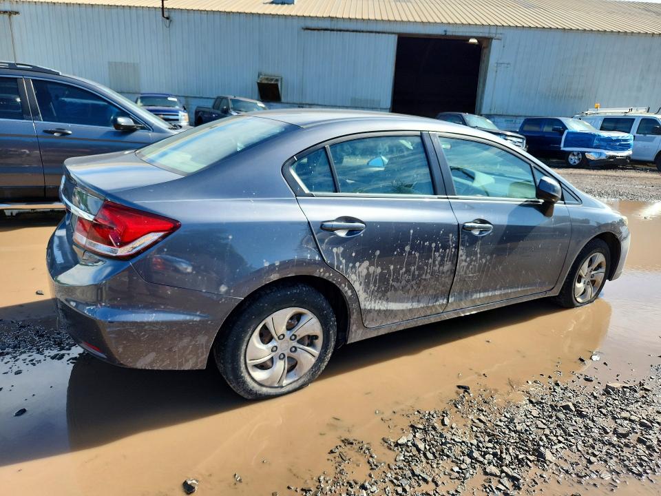 Продаж на аукціоні авто 2013 Honda Civic, vin: 19XFB2F50DE223378, номер лоту: 55058566