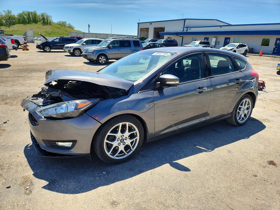 Продажа на аукционе авто 2015 Ford Focus, vin: 1FADP3K2XFL355199, номер лота: 53457136