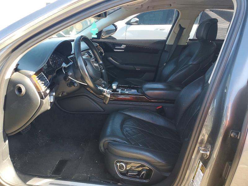 2015 Audi A8 მანქანა იყიდება აუქციონზე, vin: WAU32AFDXFN009790, აუქციონის ნომერი: 52667706