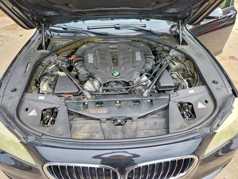 Aukcja sprzedaży 2013 Bmw 750, vin: WBAYA8C59DD227835, numer aukcji: 54591556