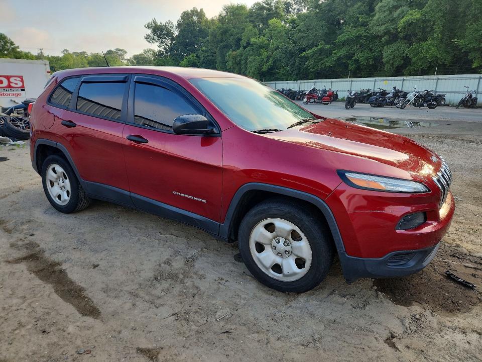 Продажа на аукционе авто 2017 Jeep Cherokee, vin: 1C4PJLAB2HD218913, номер лота: 53751166