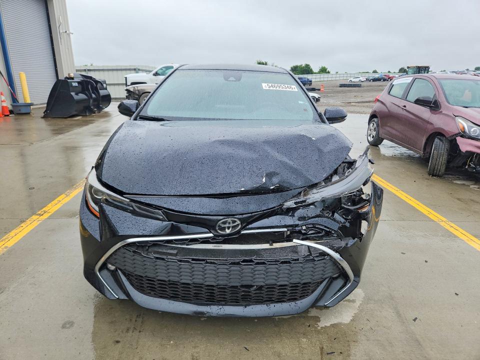 2019 Toyota Corolla Hatchback მანქანა იყიდება აუქციონზე, vin: JTNK4RBE7K3048781, აუქციონის ნომერი: 54695346