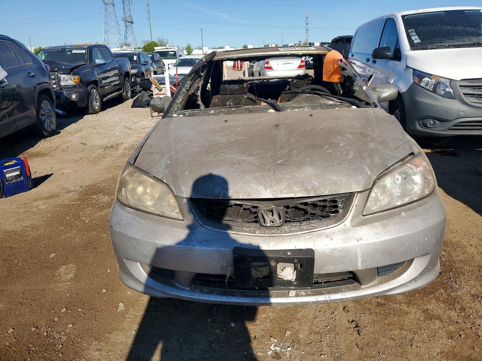 Продажа на аукционе авто 2004 Honda Civic, vin: 1HGEM22964L002259, номер лота: 53441326