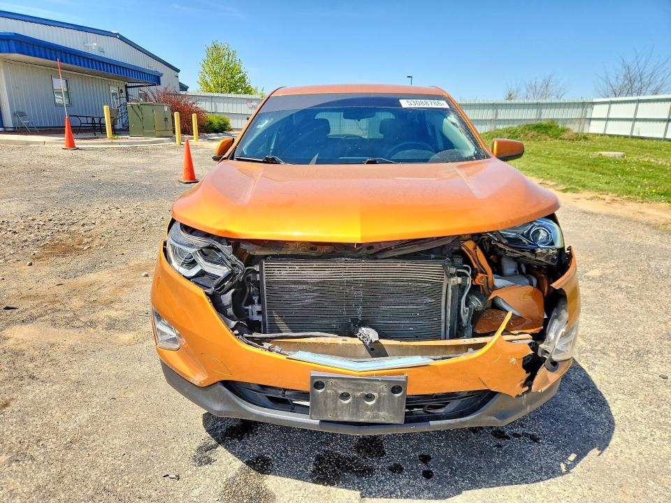 Продаж на аукціоні авто 2018 Chevrolet Equinox, vin: 2GNAXSEV9J6116569, номер лоту: 53088786