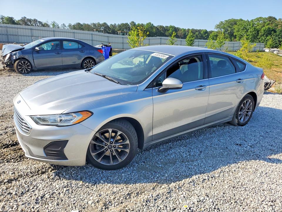 Продаж на аукціоні авто 2020 Ford Fusion, vin: 3FA6P0HDXLR142993, номер лоту: 53850986