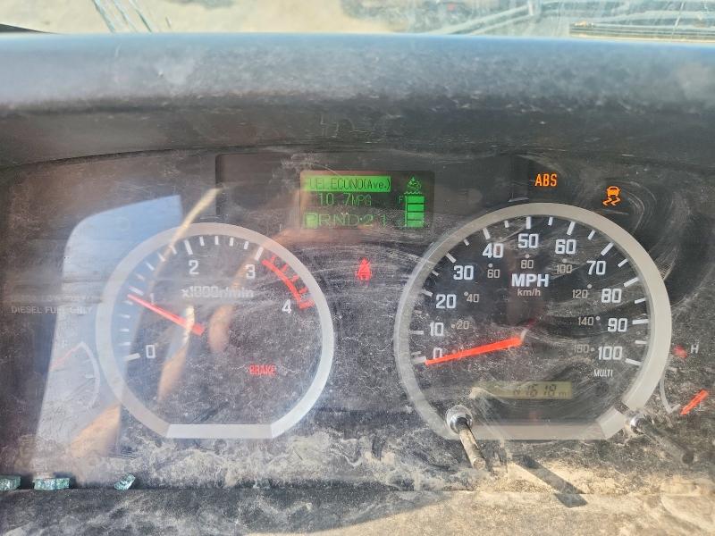 54114366 :رقم المزاد ، JALE5W162N7305218 vin ، 2022 Isuzu Nrr مزاد بيع