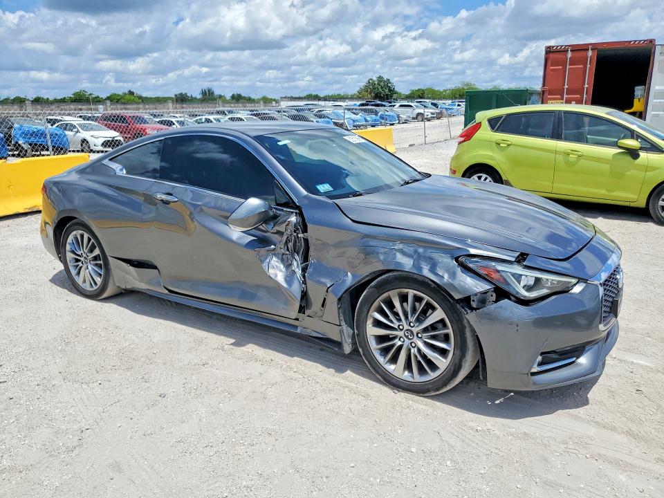 53513966 :رقم المزاد ، JN1EV7EL9HM550243 vin ، 2017 Infiniti Q60 مزاد بيع
