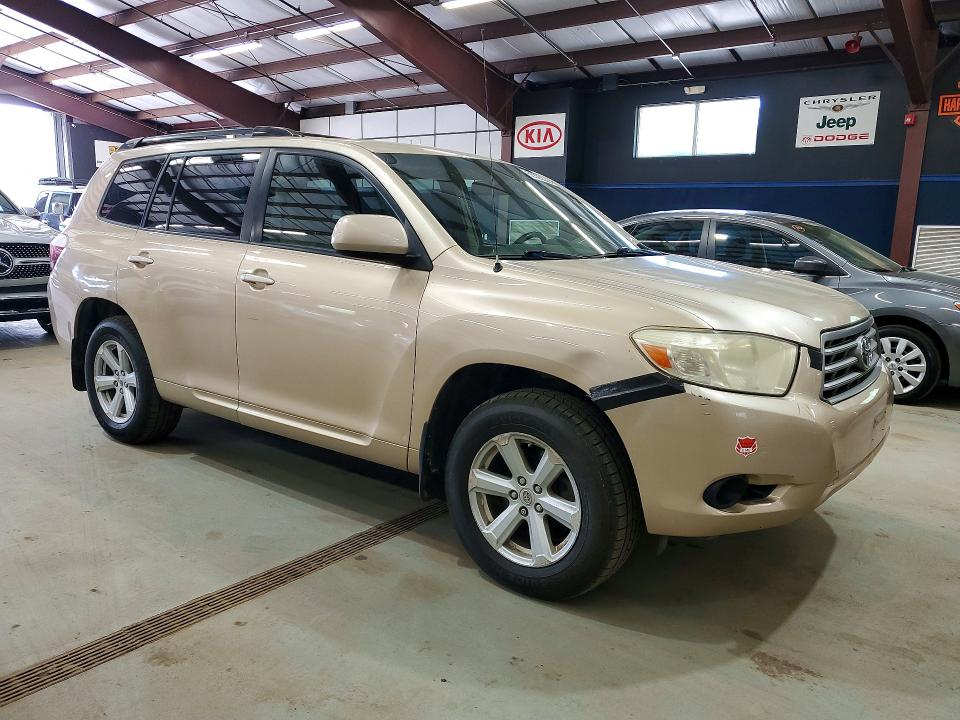 Aukcja sprzedaży 2009 Toyota Highlander, vin: JTEES41A892135934, numer aukcji: 55303336