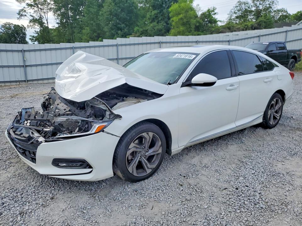 Auction sale of the 2019 Honda Accord, vin: 1HGCV1F53KA010480, lot number: 52471816