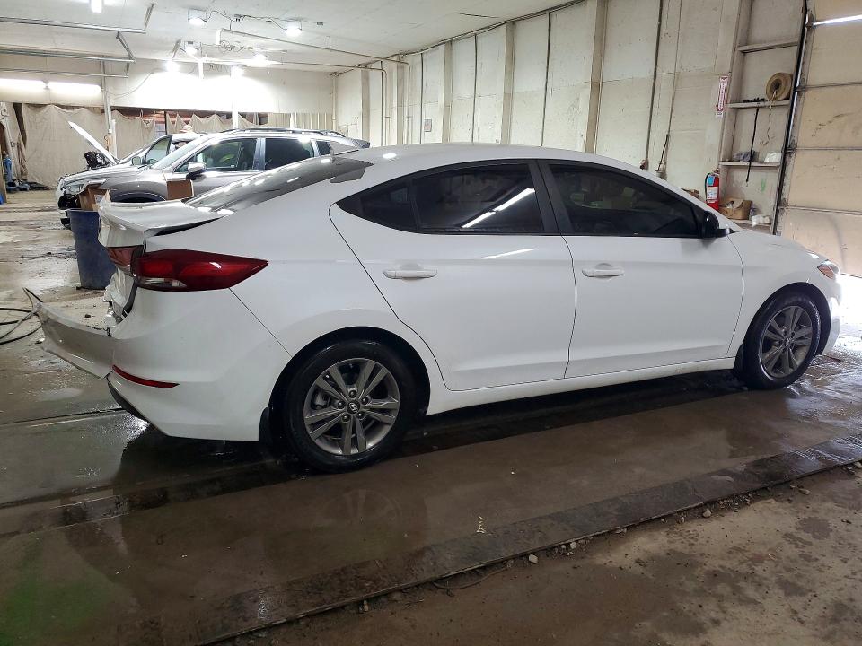 2018 Hyundai Elantra მანქანა იყიდება აუქციონზე, vin: 5NPD84LF5JH343845, აუქციონის ნომერი: 51839266