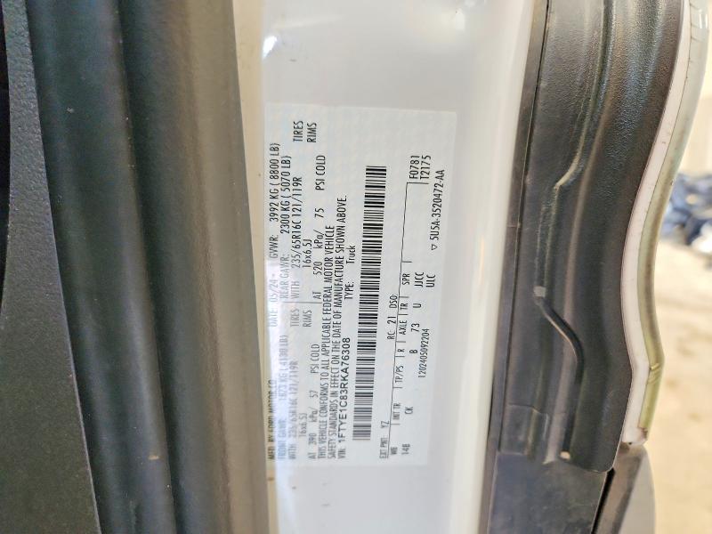 Продаж на аукціоні авто 2024 Ford Transit, vin: 1FTYE1C83RKA76308, номер лоту: 54179976
