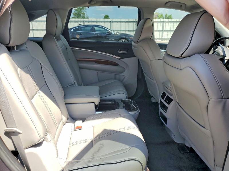 53361756 :رقم المزاد ، 5FRYD3H8XHB003406 vin ، 2017 Acura Mdx مزاد بيع
