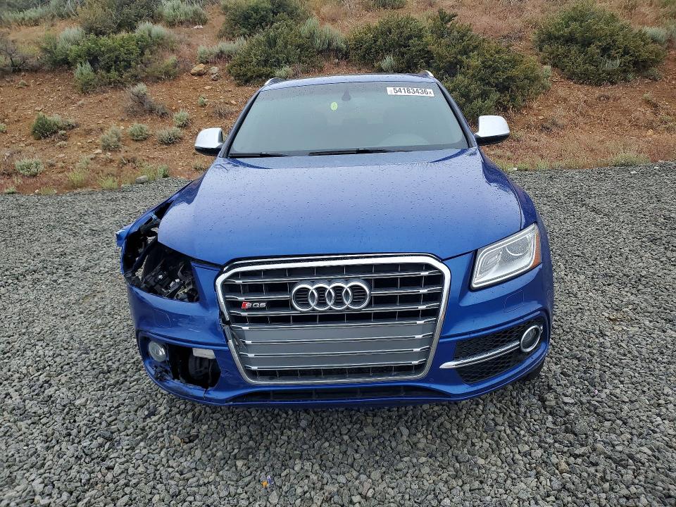 Aukcja sprzedaży 2016 Audi Sq5, vin: WA1CCAFP3GA029344, numer aukcji: 54183436