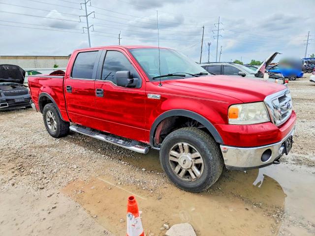 Продаж на аукціоні авто 2008 Ford F150, vin: 1FTPW14V08FA55386, номер лоту: 55282616