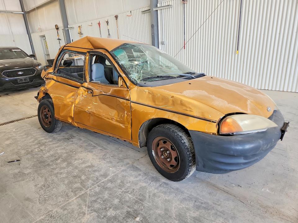 1998 Chevrolet Metro მანქანა იყიდება აუქციონზე, vin: 2C1MR2264W6726381, აუქციონის ნომერი: 52998326