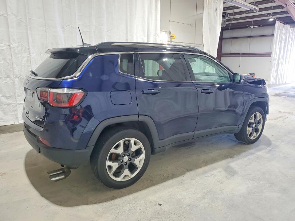Aukcja sprzedaży 2018 Jeep Compass, vin: 3C4NJDCB8JT131804, numer aukcji: 55019996