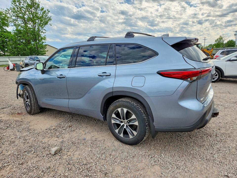 2021 Toyota Highlander მანქანა იყიდება აუქციონზე, vin: 5TDGBRCH9MS061591, აუქციონის ნომერი: 55368906