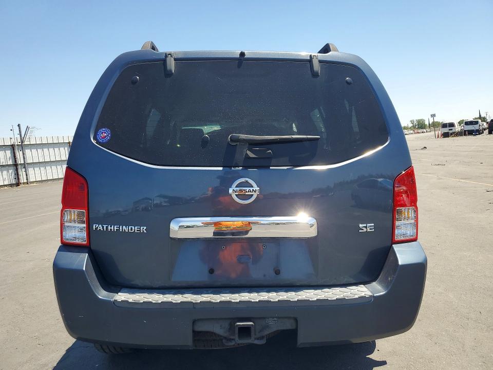 54202106 :رقم المزاد ، 5N1AR18U17C634719 vin ، 2007 Nissan Pathfinder مزاد بيع