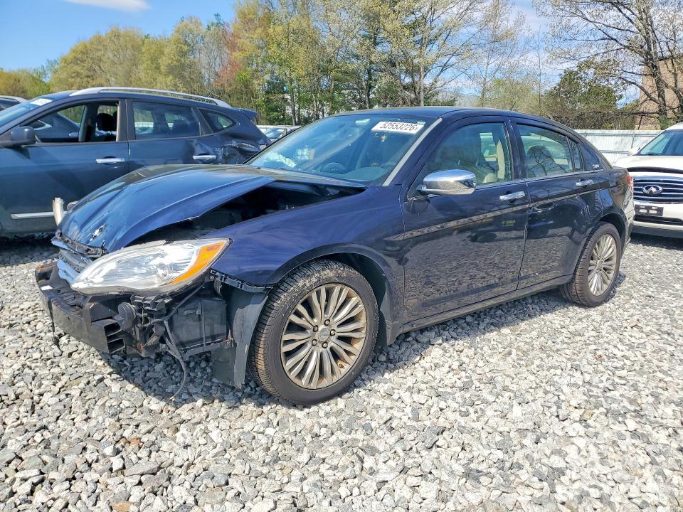 2012 Chrysler 200 მანქანა იყიდება აუქციონზე, vin: 1C3CCBCG2CN167447, აუქციონის ნომერი: 52553226