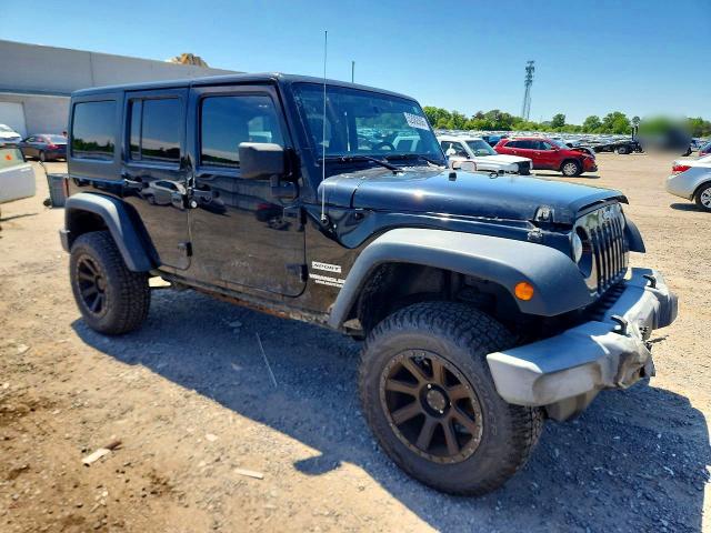52082606 :رقم المزاد ، 1C4BJWDG7GL243877 vin ، 2016 Jeep Wrangler Unlimited مزاد بيع
