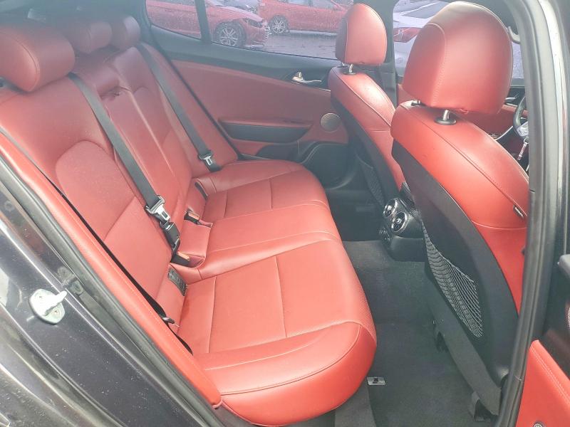 2023 Kia Stinger მანქანა იყიდება აუქციონზე, vin: KNAE35LD9P6122790, აუქციონის ნომერი: 54595936