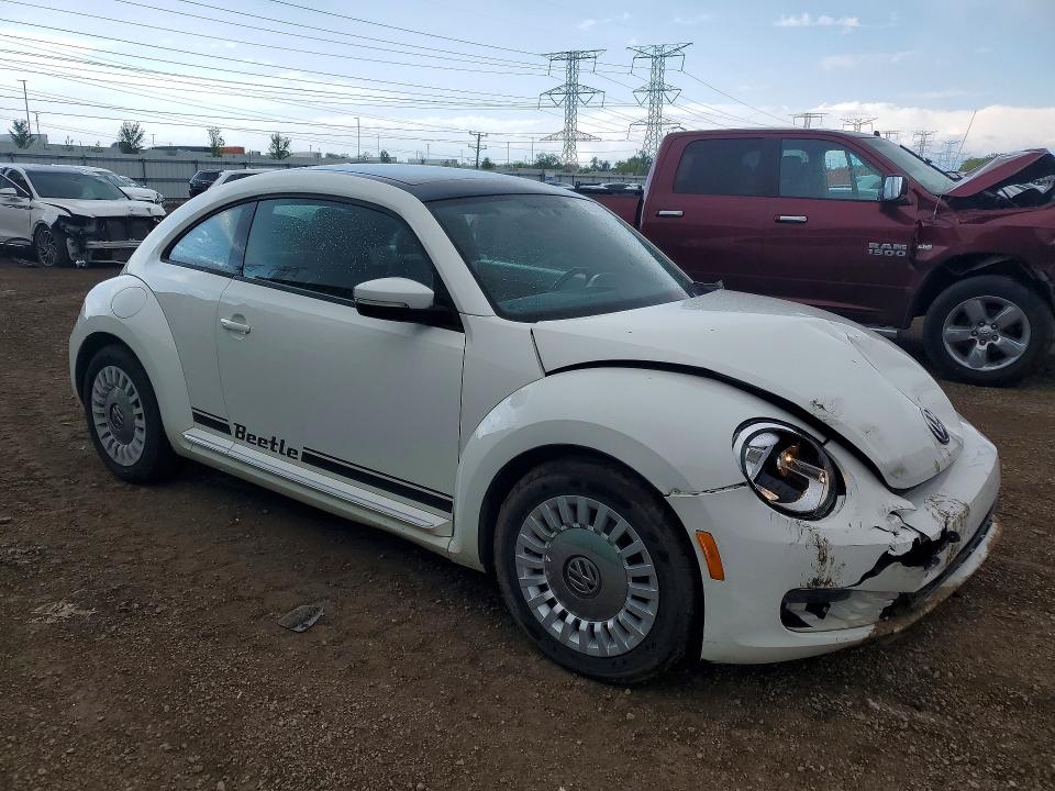 Aukcja sprzedaży 2014 Volkswagen Beetle, vin: 3VWJP7AT0EM608250, numer aukcji: 52846386