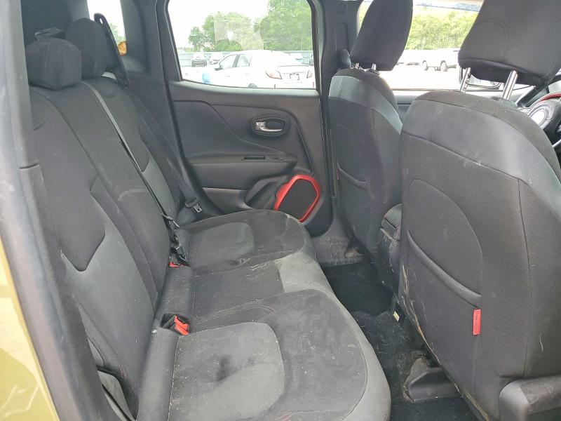 Продаж на аукціоні авто 2015 Jeep Renegade, vin: ZACCJBCT5FPB80607, номер лоту: 54684146