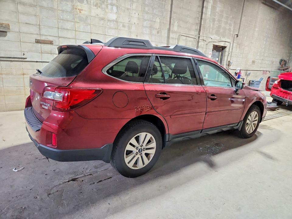 54333906 :رقم المزاد ، 4S4BSAHC2G3327432 vin ، 2016 Subaru Outback مزاد بيع