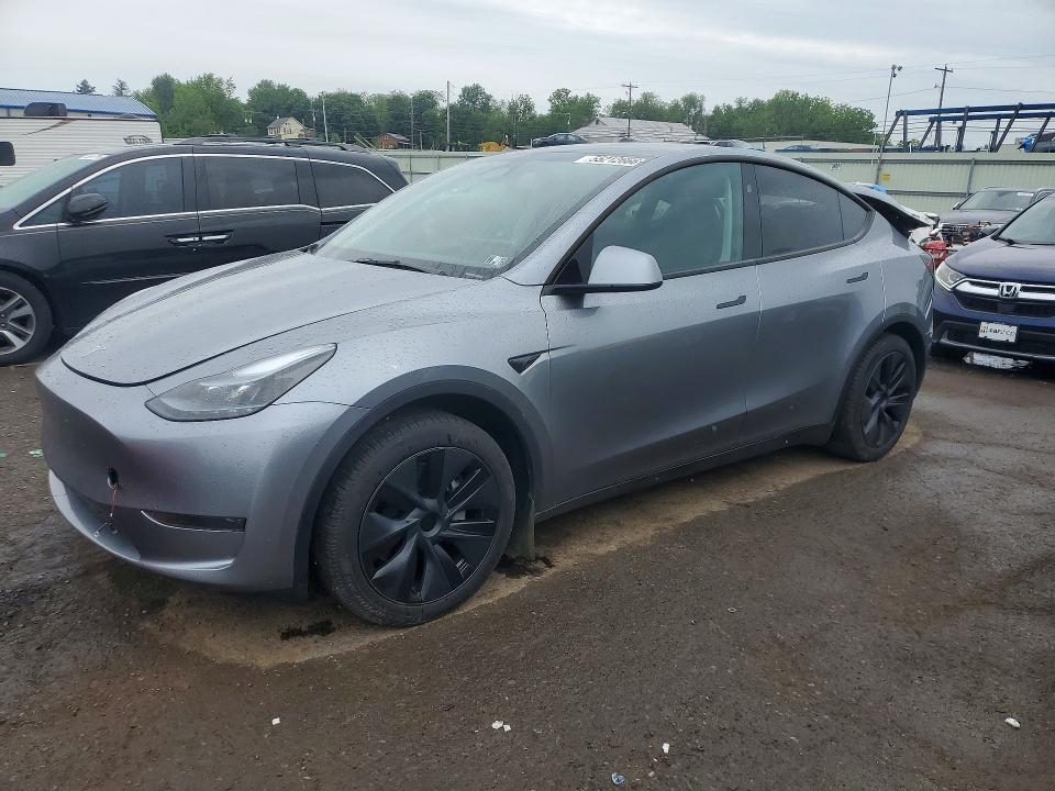 Продаж на аукціоні авто 2024 Tesla Model Y, vin: 7SAYGDED4RA325007, номер лоту: 55212666