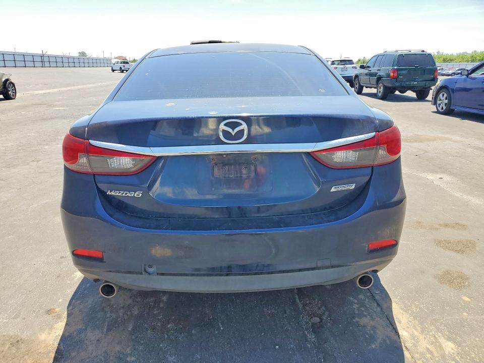 Продаж на аукціоні авто 2015 Mazda 6, vin: JM1GJ1U59F1223261, номер лоту: 53227076