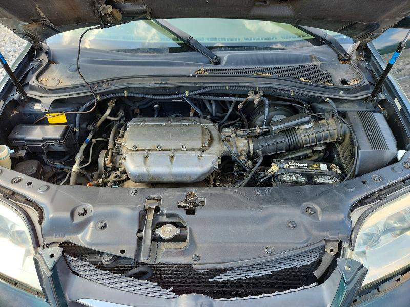 2001 Acura Mdx მანქანა იყიდება აუქციონზე, vin: 2HNYD18611H540714, აუქციონის ნომერი: 54199046