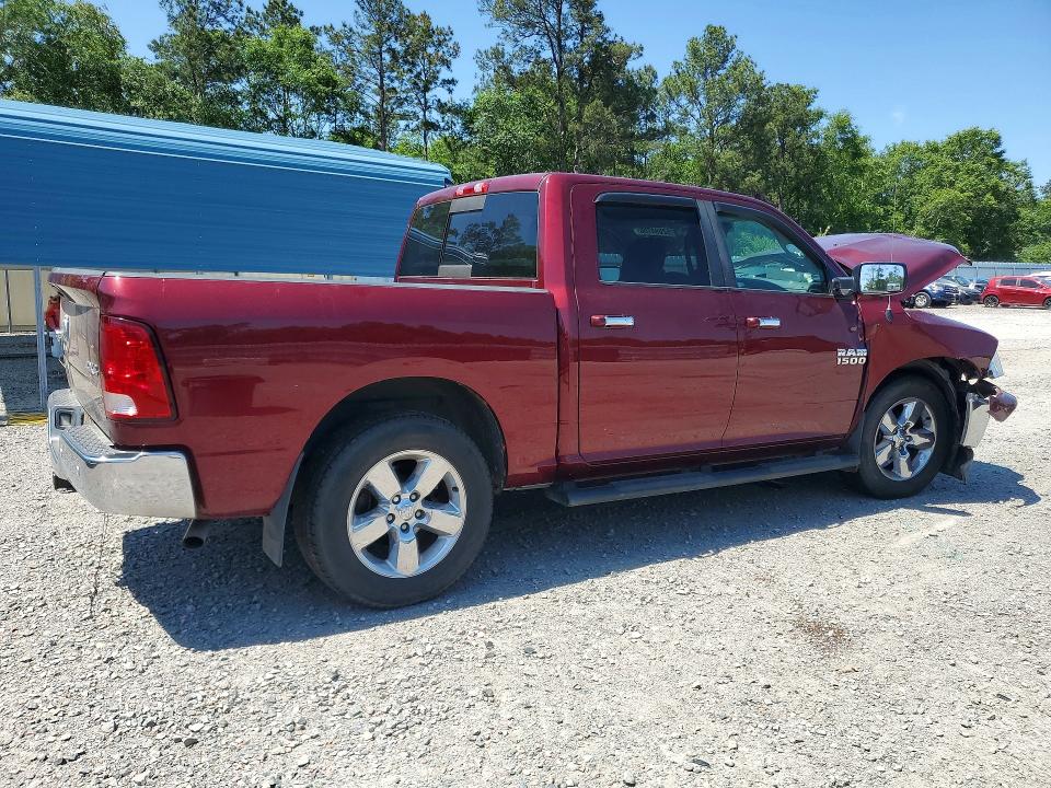 52098756 :رقم المزاد ، 1C6RR7LG5GS364015 vin ، 2016 Ram 1500 مزاد بيع