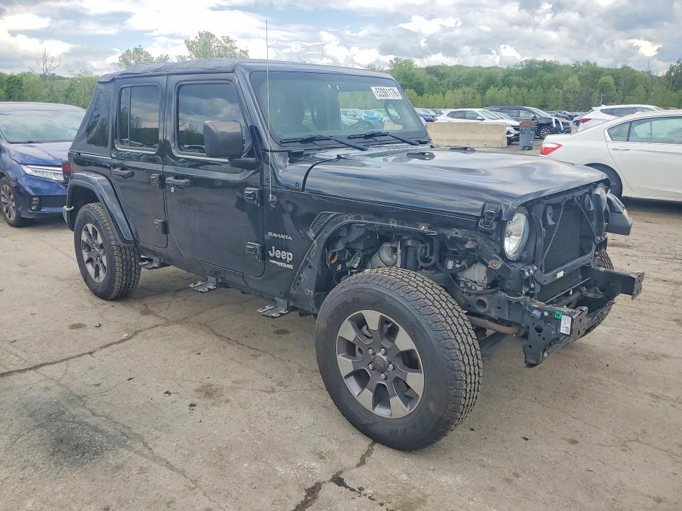 Aukcja sprzedaży 2018 Jeep Wrangler Unlimited, vin: 1C4HJXEG3JW302234, numer aukcji: 53361176