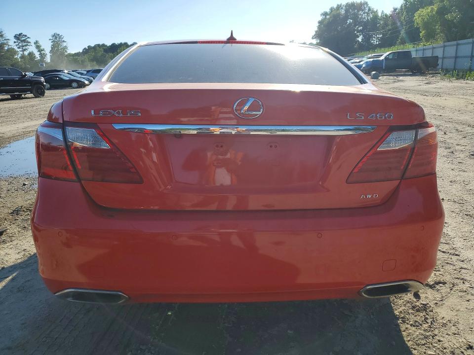 Aukcja sprzedaży 2010 Lexus Ls, vin: JTHCL5EF1A5006987, numer aukcji: 54918666