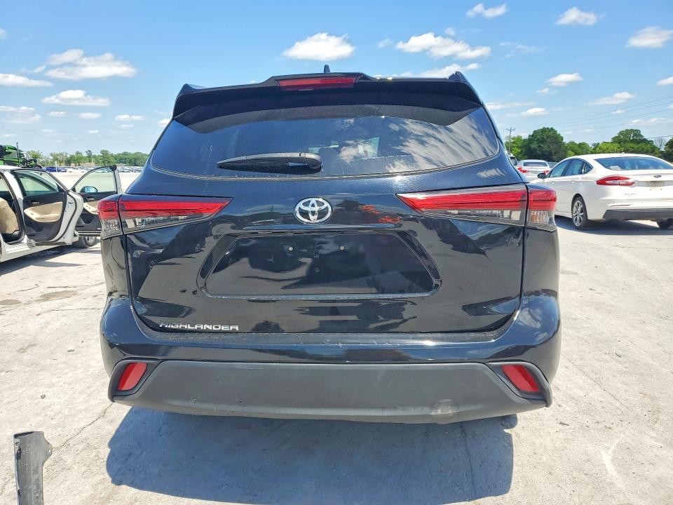 Aukcja sprzedaży 2021 Toyota Highlander, vin: 5TDCZRAH3MS076472, numer aukcji: 52858656