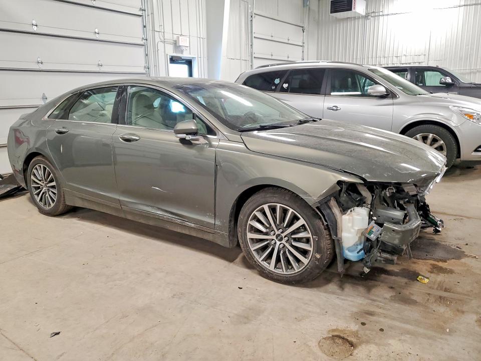 51035106 :رقم المزاد ، 3LN6L5D99HR654249 vin ، 2017 Lincoln Mkz مزاد بيع