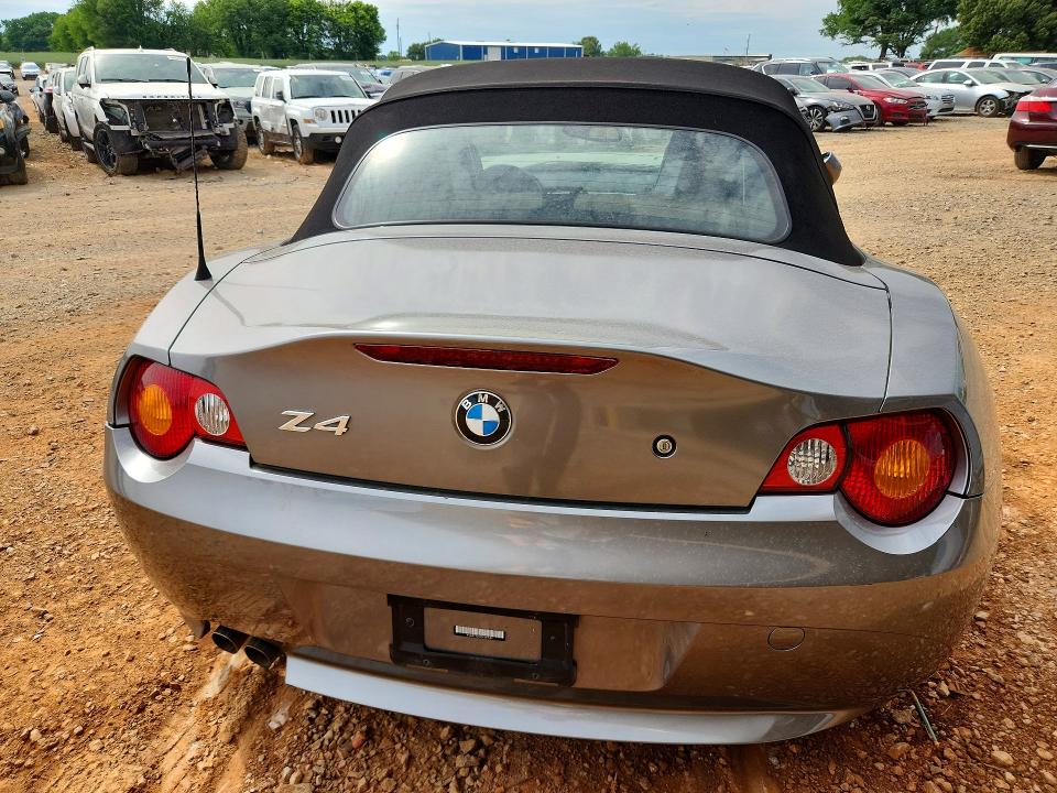 2003 Bmw Z4 მანქანა იყიდება აუქციონზე, vin: 4USBT33453LS41033, აუქციონის ნომერი: 52033956